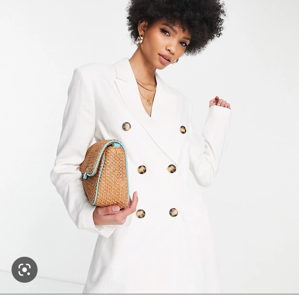 ASOS Tall linen blazer
